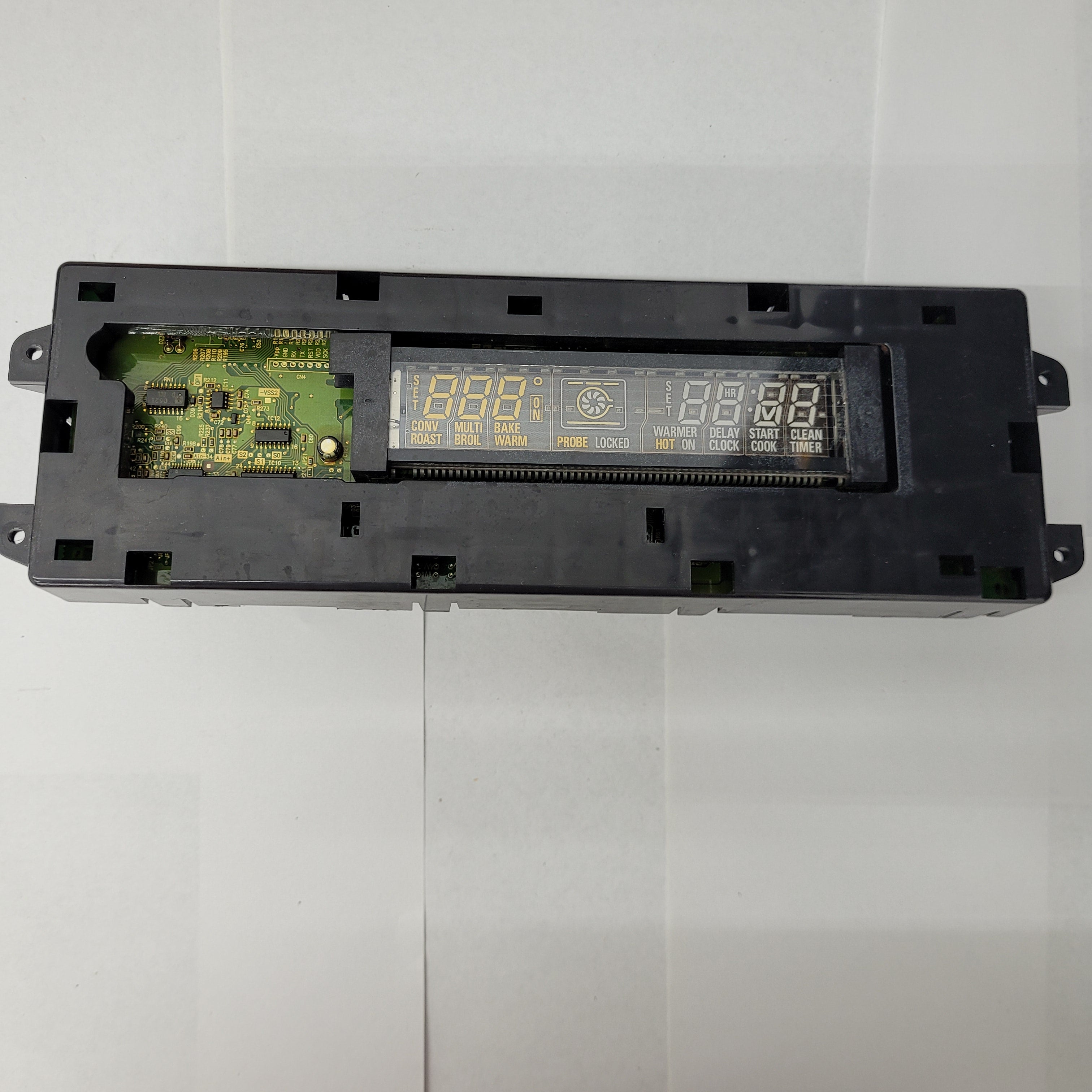 GE Range Oven Control Board and Clock WB27T10611 GE Range Oven Control Board and Clock WB27T10611